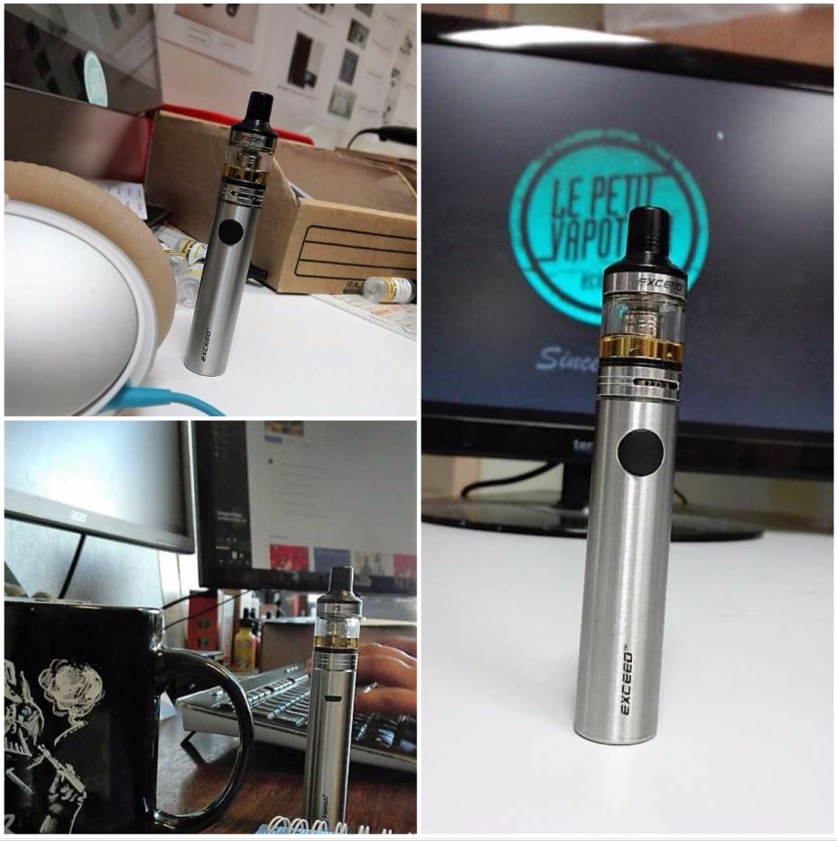 Kit Exceed D19 Blog Le Petit Vapoteur 2017 